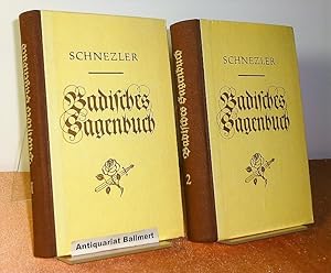 Badisches Sagen-Buch. Band 1 und 2. Eine Sammlung der schönsten Sagen, Geschichten, Märchen und L...