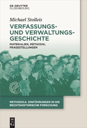 Seller image for Verfassungs- Und Verwaltungsgeschichte : Materialien, Methodik, Fragestellungen -Language: german for sale by GreatBookPricesUK