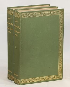 The Letters of Robert Browning and Elizabeth Barrett Barrett 1845-1846