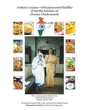 Seller image for India's Cuisine - Delicious and Healthy from the Kitchen of Shuma Chakravarty for sale by GreatBookPricesUK