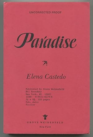 Bild des Verkufers fr Paradise zum Verkauf von Between the Covers-Rare Books, Inc. ABAA