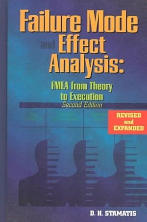 Immagine del venditore per Failure Mode and Effect Analysis : Fmea from Theory to Execution venduto da GreatBookPricesUK