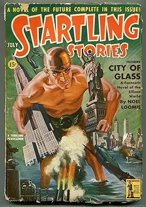 Bild des Verkufers fr [Pulp Magazine]: Startling Stories - July 1942 zum Verkauf von Between the Covers-Rare Books, Inc. ABAA
