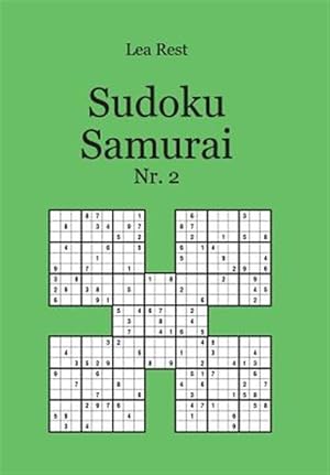 Seller image for Sudoku Samurai - NR. 2 -Language: german for sale by GreatBookPrices