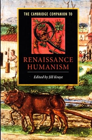 Imagen del vendedor de The Cambridge Companion to Renaissance Humanism. a la venta por Centralantikvariatet