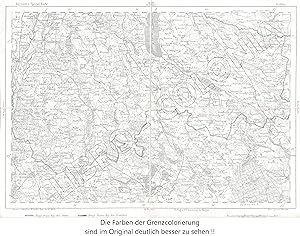 Reymann's topographische Special-Karte von Deutschland, Schweiz, Ostfrankreich, Belgien, Niederla...