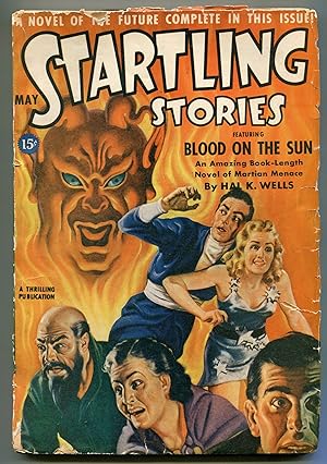 Bild des Verkufers fr [Pulp Magazine]: Startling Stories - May 1942 zum Verkauf von Between the Covers-Rare Books, Inc. ABAA