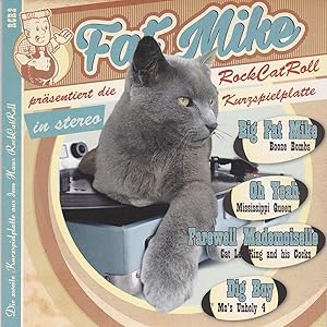 Die Rock Cat Roll Kurzspielplatte Vol.2 [Vinyl Single]