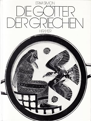 Bild des Verkäufers für Die Götter der Griechen. Photography by Max Hirmer and others. Third revised edition. zum Verkauf von Centralantikvariatet