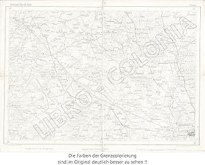 Reymann's topographische Special-Karte von Deutschland, Schweiz, Ostfrankreich, Belgien, Niederla...