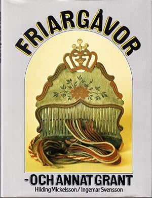 Seller image for Friargvor - och annat grant. for sale by Centralantikvariatet