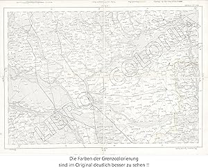 Reymann's topographische Special-Karte von Deutschland, Schweiz, Ostfrankreich, Belgien, Niederla...