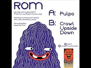 7-Pulpo/Crawl Upside Down [Vinyl Single]