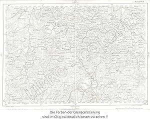 Reymann's topographische Special-Karte von Deutschland, Schweiz, Ostfrankreich, Belgien, Niederla...