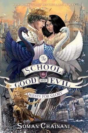Bild des Verkufers fr The School for Good and Evil #4: Quests for Glory : Now a Netflix Originals Movie zum Verkauf von AHA-BUCH GmbH