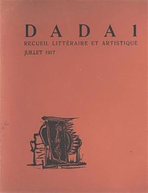 Image du vendeur pour Dada 1: Miscellany of Art and Literature -Language: italian mis en vente par GreatBookPrices