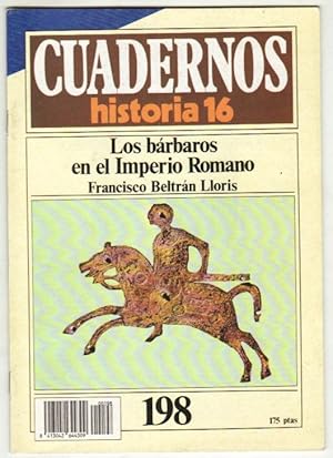 Imagen del vendedor de CUADERNOS HISTORIA 16. NUMERO 198: LOS BARBAROS EN EL IMPERIO ROMANO a la venta por Desvn del Libro / Desvan del Libro, SL