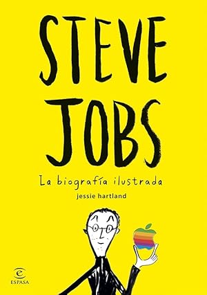 Image du vendeur pour Steve Jobs. La biografa ilustrada. mis en vente par Librera PRAGA