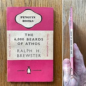 Seller image for The 6000 beards of Athos - Penguin 1st for sale by Setanta Books