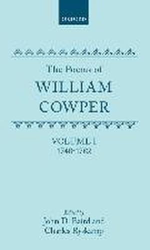 Seller image for The Poems of William Cowper : Volume I: 1748-1782 for sale by AHA-BUCH GmbH