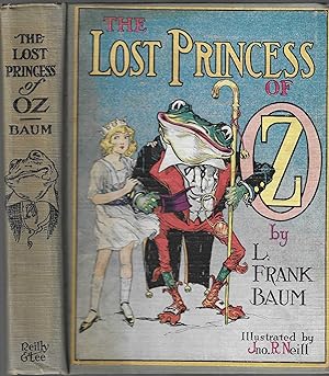 THE LOST PRINCESS OF OZ. Illustrated by John R. Neill