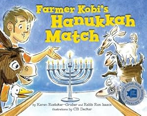 Bild des Verkufers fr Farmer Kobi's Hanukkah Match zum Verkauf von AHA-BUCH GmbH