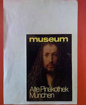 Bild des Verkufers fr museum - Alte Pinakothek Mnchen. Mit einem Gesamtverzeichnis aller ausgestellten Gemlde. zum Verkauf von biblion2