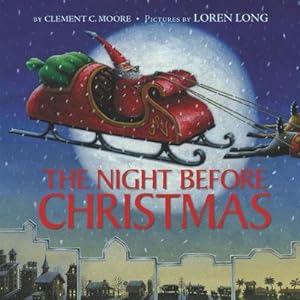 Bild des Verkufers fr The Night Before Christmas : A Christmas Holiday Book for Kids zum Verkauf von AHA-BUCH GmbH