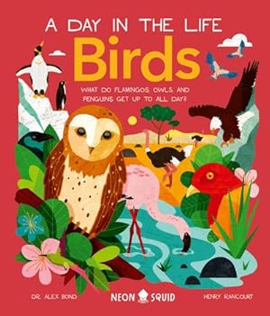 Seller image for Birds (a Day in the Life) : What Do Flamingos, Owls, and Penguins Get Up to All Day? for sale by AHA-BUCH GmbH