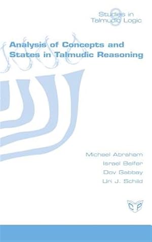Imagen del vendedor de Analysis Of Concepts And States In Talmudic Reasoning -Language: hebrew a la venta por GreatBookPricesUK