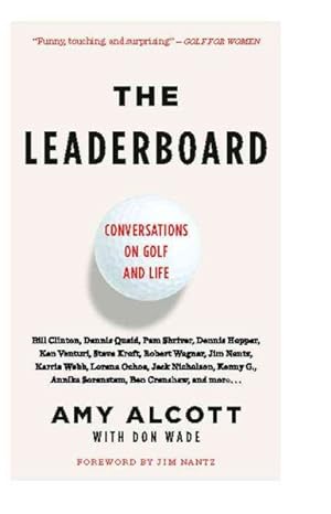 Seller image for Leaderboard : Conversations on Golf and Life for sale by GreatBookPrices