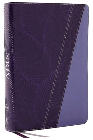 Immagine del venditore per Nkjv Study Bible : New King James Version, Purple, Leathersoft, Comfort Print - the Complete Resource for Studying God?s Word venduto da GreatBookPrices