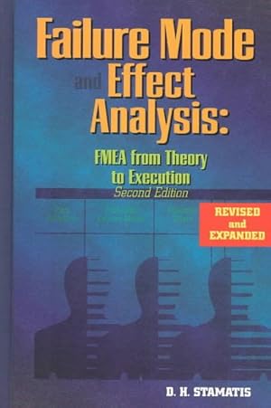 Immagine del venditore per Failure Mode and Effect Analysis : Fmea from Theory to Execution venduto da GreatBookPrices