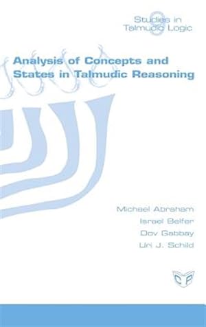 Image du vendeur pour Analysis Of Concepts And States In Talmudic Reasoning -Language: hebrew mis en vente par GreatBookPrices
