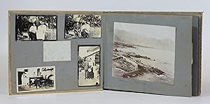 Photograph album with 133 photos of varying size, mostly Cape and some in East Africa