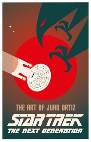 Imagen del vendedor de Star Trek The Next Generation: The Art of Juan Ortiz a la venta por AHA-BUCH GmbH