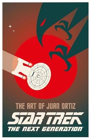 Bild des Verkufers fr Star Trek The Next Generation: The Art of Juan Ortiz zum Verkauf von AHA-BUCH GmbH