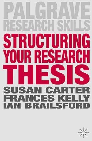 Seller image for Structuring Your Research Thesis for sale by AHA-BUCH GmbH