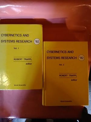 Bild des Verkufers fr Progress in Cybernetics and Systems Research '92 Volumes 1 & 2 zum Verkauf von Imaginal Books