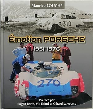 Image du vendeur pour EMOTION PORSCHE 1951-1976 mis en vente par Motoring Memorabilia