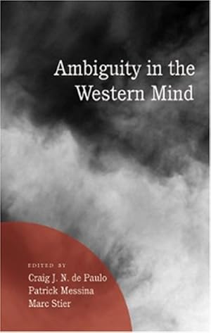 Seller image for Ambiguity in the Western Mind for sale by AHA-BUCH GmbH