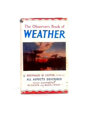 Image du vendeur pour The Observer's Book of Weather - Book No 22. mis en vente par World of Rare Books