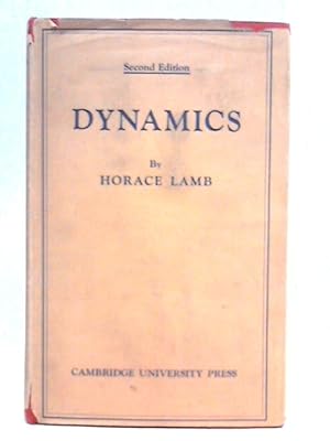 Imagen del vendedor de Dynamics a la venta por World of Rare Books