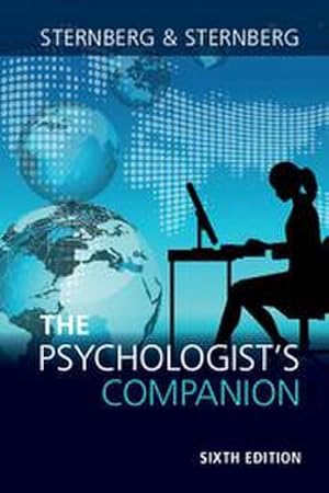 Bild des Verkufers fr The Psychologist's Companion : A Guide to Professional Success for Students, Teachers, and Researchers zum Verkauf von AHA-BUCH GmbH