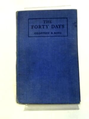 Seller image for The Forty Days for sale by World of Rare Books