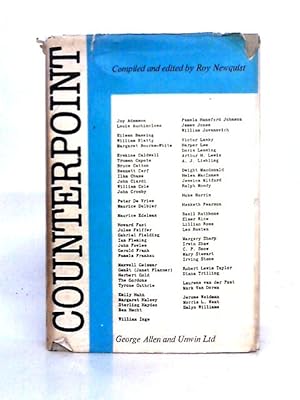 Imagen del vendedor de Counterpoint a la venta por World of Rare Books