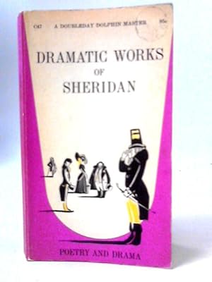 Image du vendeur pour The Dramatic Works of Sheridan mis en vente par World of Rare Books