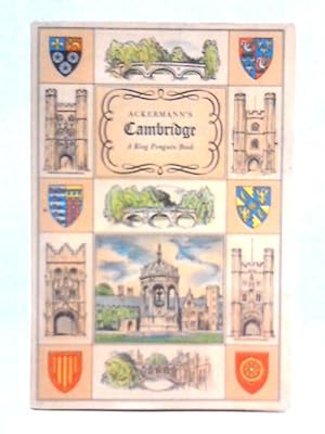 Seller image for Ackermann's Cambridge for sale by World of Rare Books