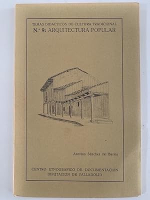 Imagen del vendedor de ARQUITECTURA POPULAR N9 a la venta por Librera Pramo