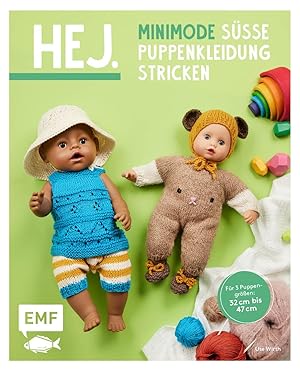 Bild des Verkufers fr Hej Minimode - Ssse Puppenkleidung stricken zum Verkauf von moluna